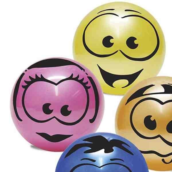 PELOTA PLASTICO 22.5 DECORADA VMOD. C.24